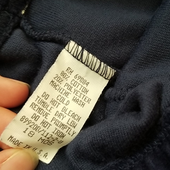 18m navy blue pants - Picture 2 of 3